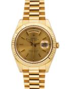 Pre-owned 36mm 18k Men's Presidential Day-date Watch