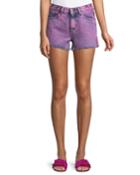 Darby Roberts Side-slit Cutoff