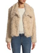 Teddy Bear Snap-button Coat