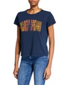Goodie Goodie Short-sleeve Boxy Cotton Tee