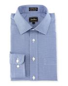 Classic-fit Non-iron Houndstooth Dress