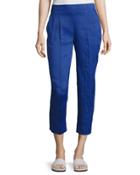 Linen-blend Pleat-front Trousers