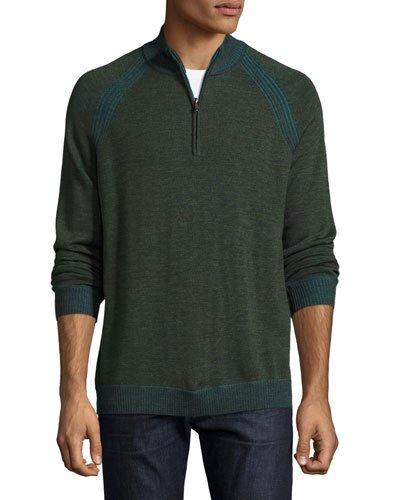 Jovanni Two-tone Half-zip