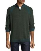 Jovanni Two-tone Half-zip