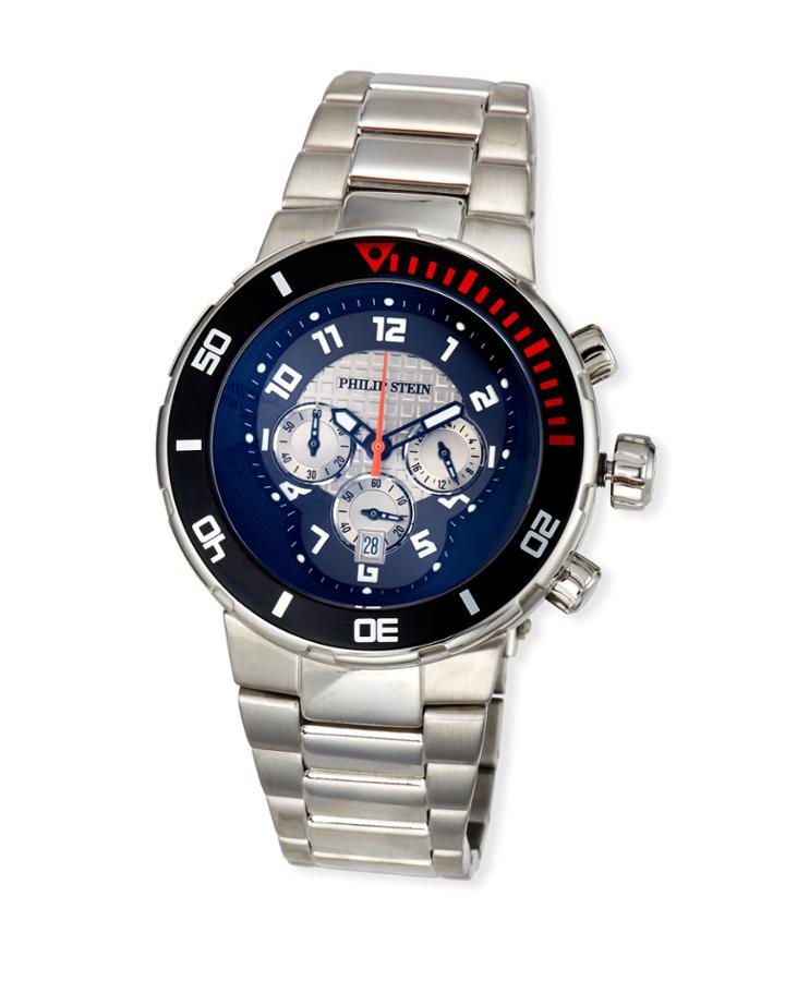 Men's Chronograph Watch W/ Bracelet