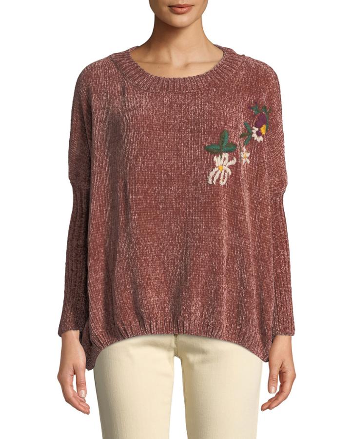 Sofi Embroidered Chenille