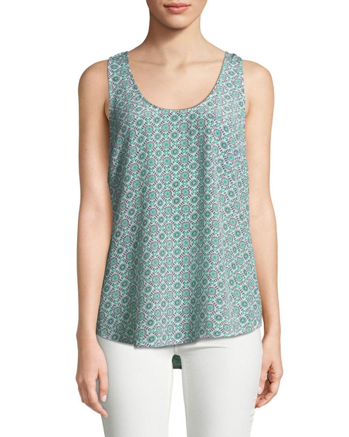 Rain B Georgette Tank