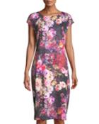 Rustic Floral-print Scuba