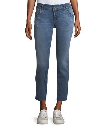 Collin Cropped Release Jeans,