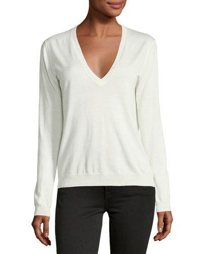 Yulia V. Fine Silk-cashmere