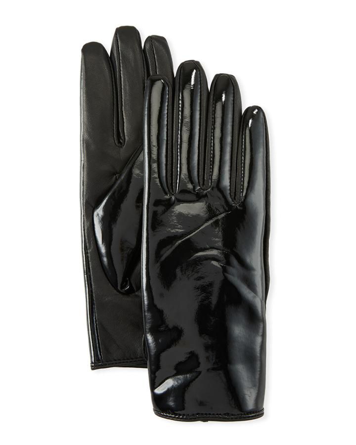 Glossy Gloves