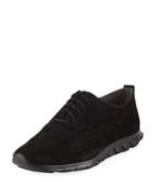 Zerogrand Wing-tip Oxford