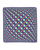 Polka-dot Silk Pocket