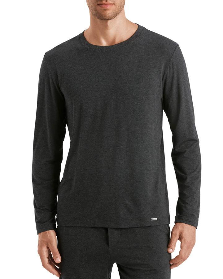 Men's Casual Long-sleeve Crew T-shirt