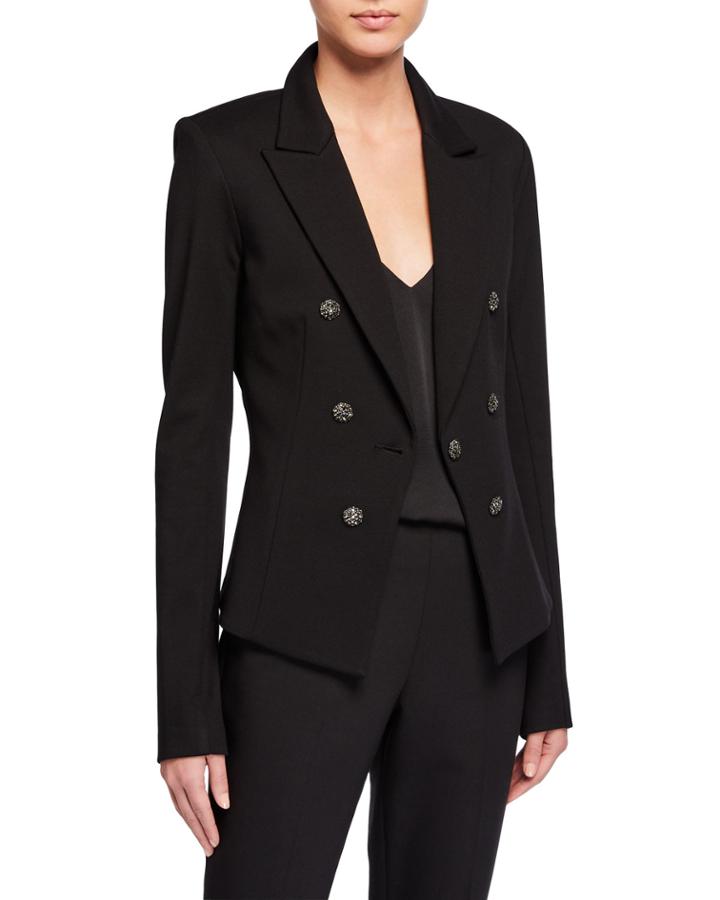 Jones Double-breasted Jacket