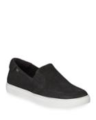 Kam Perforated Nubuck Slip-on