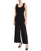 Wide-leg Jumpsuit W/