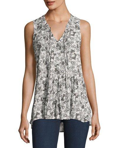Romy Floral-print Tank,