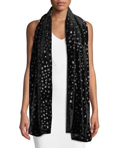 Starry Sky Velvet Wrap