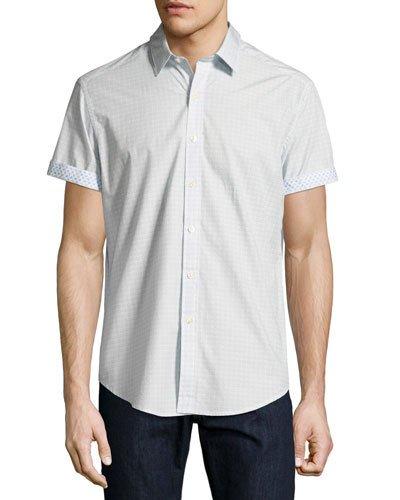 Stars Short-sleeve Woven