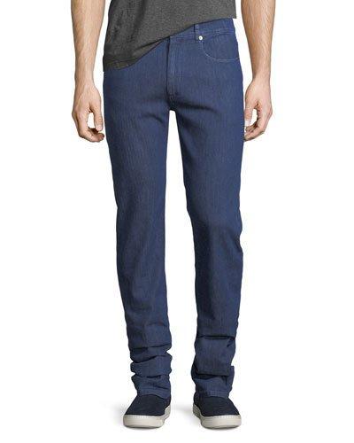 Five-pocket Straight-leg Jeans