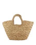Charge It Large Seagrass Tote Bag