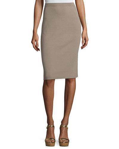 Paneled Knit Slim