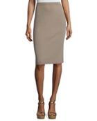 Paneled Knit Slim