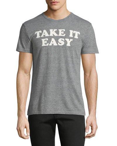Take It Easy Crewneck Tee