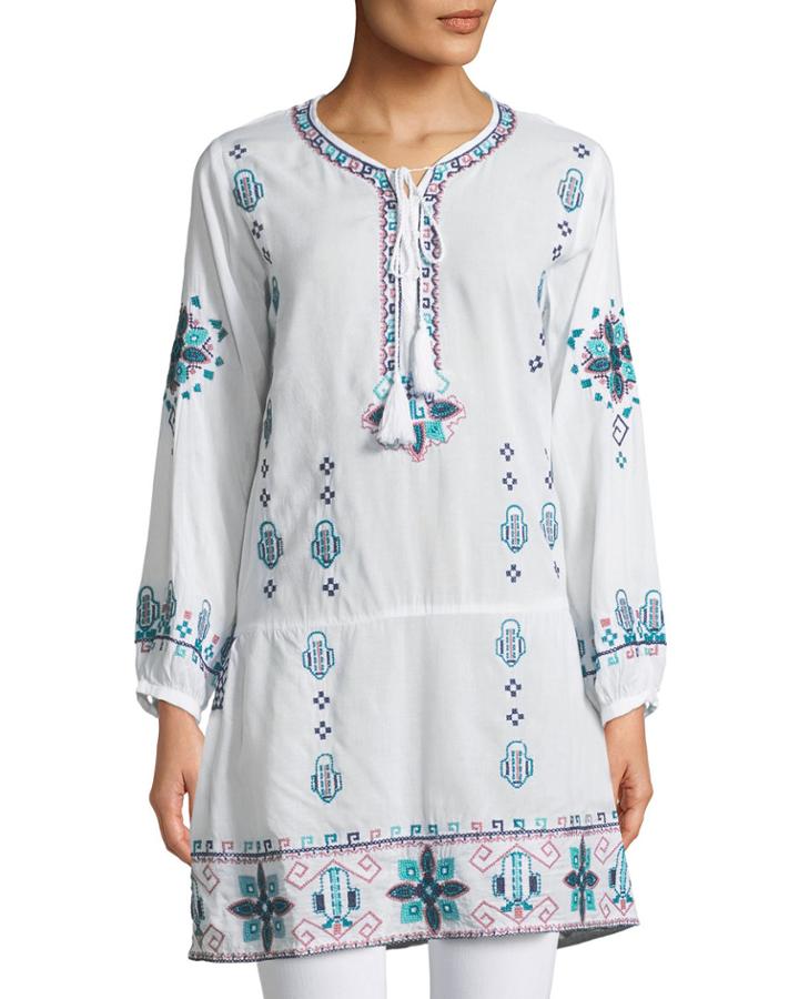 Cabo Needlepoint Tunic