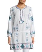 Cabo Needlepoint Tunic