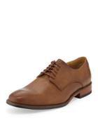 Williams Plain-toe Oxford, Camel