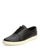 Malibu Leather Lace-up
