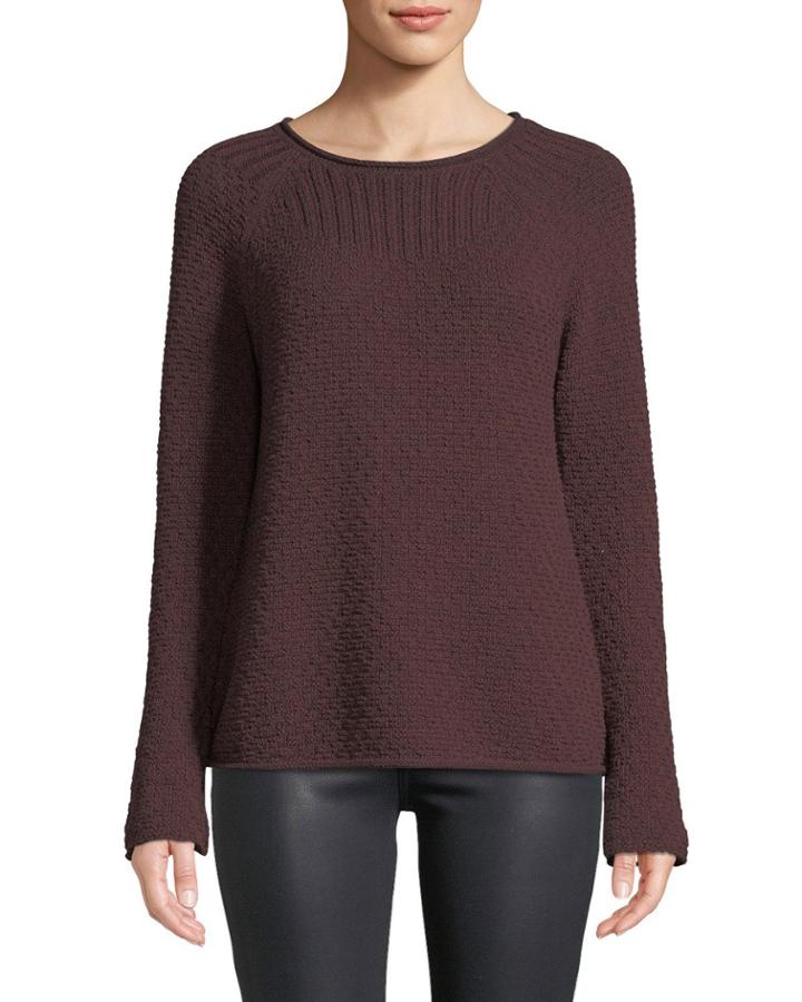 Rolled Raglan-sleeve