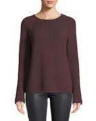 Rolled Raglan-sleeve