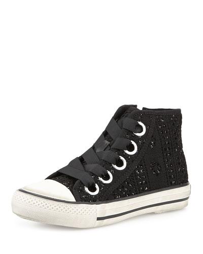 Venus Sequined High-top
