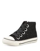 Venus Sequined High-top
