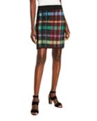Plaid Pull-on