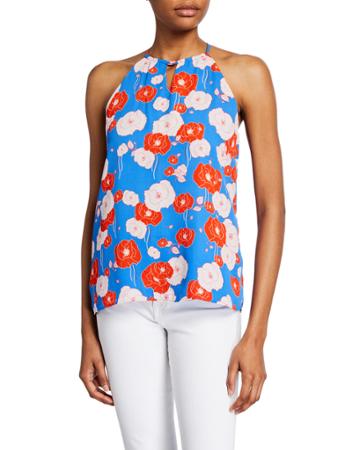 Floral Halter Cami