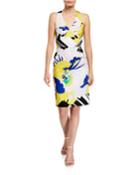 Flower & Stripe Crisscross