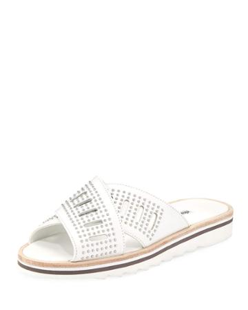 Sneaky Studded Leather