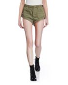 Military Bandits Raw-edge Double Cuff