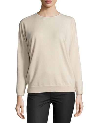 Monili-trim Cashmere