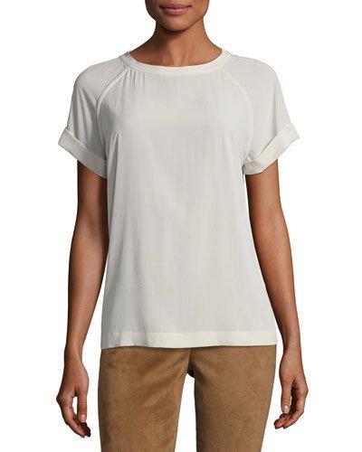 Round-neck Short-sleeve