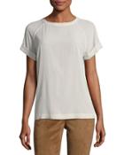 Round-neck Short-sleeve