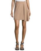 Asymmetric Wool-blend
