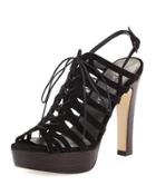 Hitied Strappy Suede