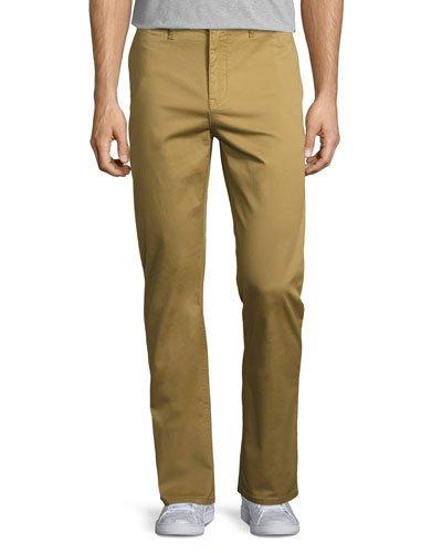Eddy Flat-front Chino Pants