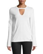 Flare-sleeve Keyhole
