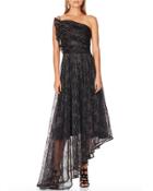 Starcrossed Lover One-shoulder Gown
